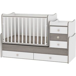 Babyprice Lit Bebe Combine Evolutif Smile Chene Silex Cdiscount Puericulture Eveil Bebe