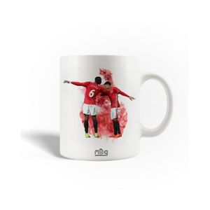 BOL Mug en Céramique Pogba Manchester United Footballe