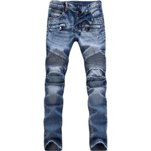 JEANS Boutique Hugo--Jeans Fashion Slim Homme  Plissé Mo