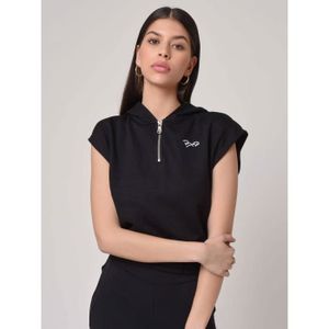 Hoodie sans manche femme Clearance