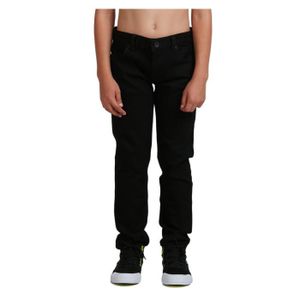 JEANS QUIKSILVER Junior - Jeans Skinny - noir - 14 ans -