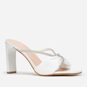 Mules blanche femme Cdiscount