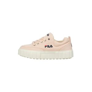 BASKET Baskets femme Fila Sandblast C - vanilla cream - 3