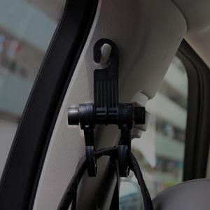 Cintre de Voiture Universel /à fixer sur lappuie-t/ête pour vestes ou vestons Noir