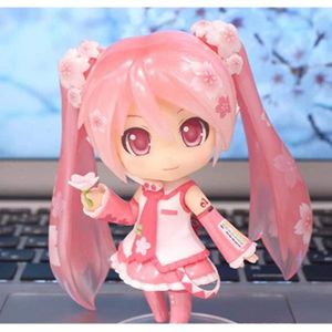 FIGURINE - PERSONNAGE Figurine Hatsune Miku Assise Kawai animé Japon pongl02