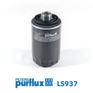 Filtre à Huile Purflux L343D - Lot De 2 - Haute Filtration, Protection Moteur - Longévité Garantie