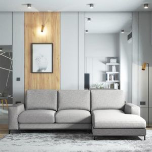 canape 2 places marron katty cdiscount maison