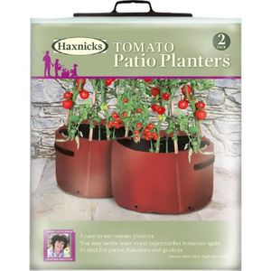 JARDINIÈRE - BAC A FLEUR Pot de fleurs jardinière pour tomates - Haxnicks -