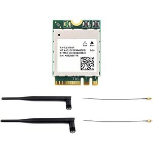 MODEM - ROUTEUR Aw-Cb375Nf Dual-Band Wireless Nic 2.4G-5Ghz Dual-Band Wifi 5 Wireless Network Adapter Card, Rtl8822Ce-Cg Core, Bluetooth 5.0,[W2172]