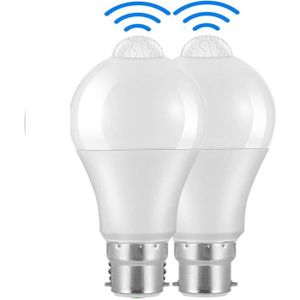 AMPOULE - LED Ampoule LED de mouvement intelligente, ampoule à c