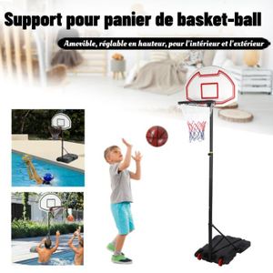 PANIER DE BASKET-BALL Panier de Basketball Ajustable Portable 192-237 cm