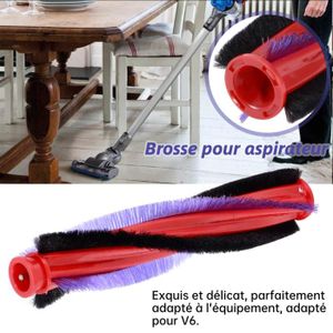 ASPIRATEUR BALAI 185mm Brosse Rouleau d'aspirateur pour Dyson V6, B