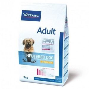 CROQUETTES VIRBRAC Croquettes Veterinary HPM Neutered Small &Toy - Pour chien senior - 1,5 kg