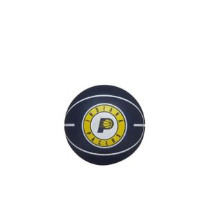 HOUSSE TENNIS DE TABLE Ballon NBA Dribbler Indiana Pacers - bleu foncé - Taille 3