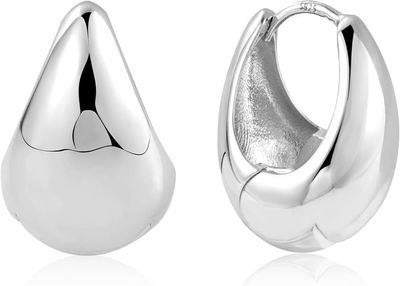 Boucles D'Oreilles Tournesol-Marguerite En Argent Sterling 925 Pour