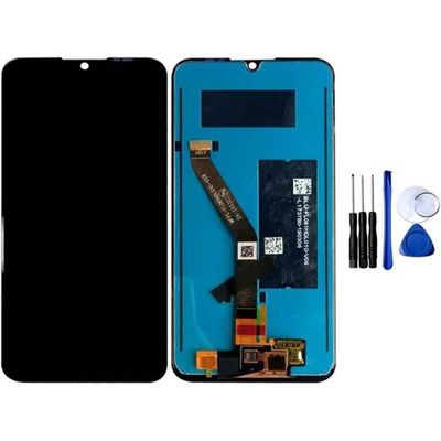 Écran LCD Et Vitre Tactile Noir Pour Honor 8A JKT-L21 JAT-L29 - Remplacement Complet Sur Châssis - Neuf
