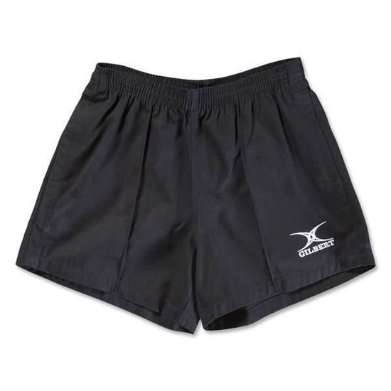 Short rugby sales gilbert avec poches