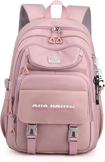 Sac à Dos École Lengender Oxford Imperméable - Cartable Filles Garçons Primaire Adolescents 46x32x20cm