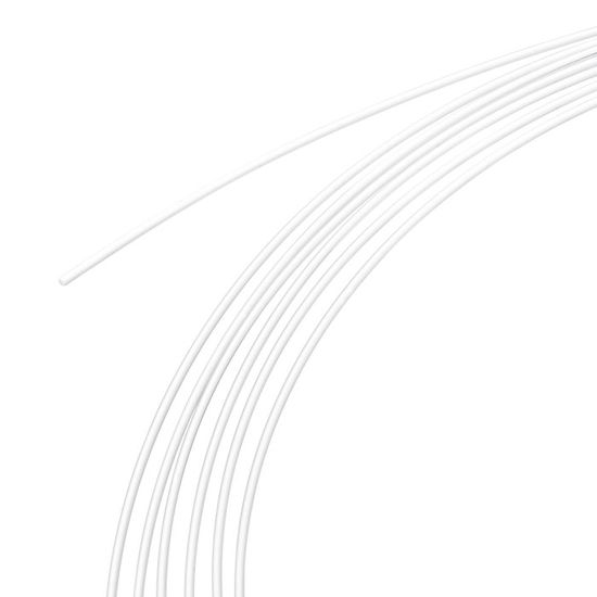 Fibre Optique PMMA Latérale 0.75mm - 50 Mètres, Transparente, Pour éclairage LED, Neuf