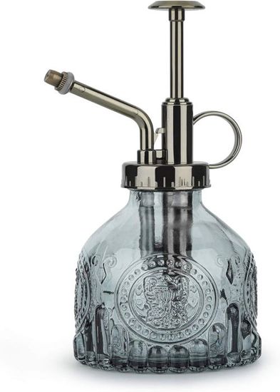Pulvérisateur En Verre 200 Ml Vintage - Brumisateur Pour Plantes D'intérieur, Design Rétro Avec Motif