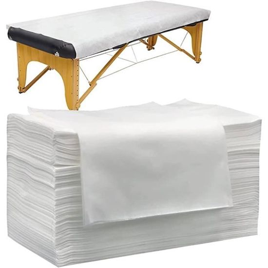 Lot De 5 Robes Jetables Non Tissées Pour Salon & Spa - Peignoir Disposable Sauna Salle De Bain - 11