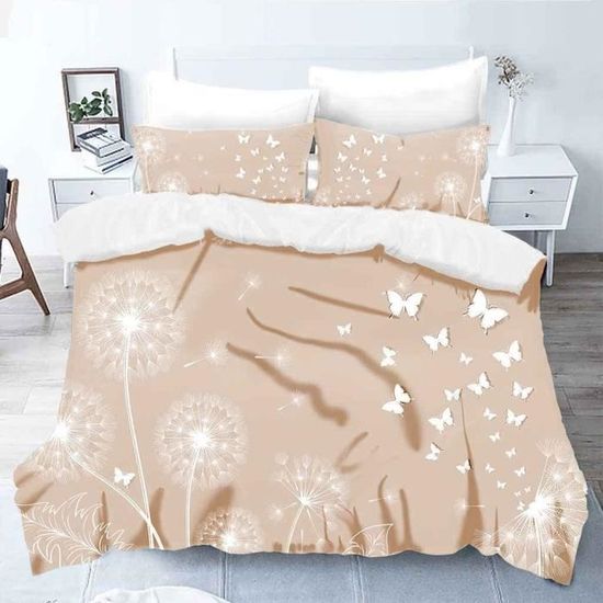 Couette Twin Pottery Barn Kids Rose - Patchwork Papillons Et Fleurs - Coton
