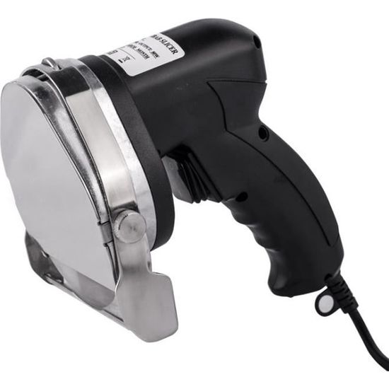 Royal Catering Couteau à Kebab Électrique RCKK-80WL - Sans Fil 3000 Tr/min - Professionnel