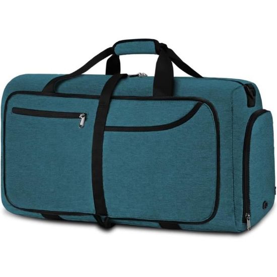 Sac De Voyage Pliable, Sac Polochon Bagages Sports Gym Nylon Résistant