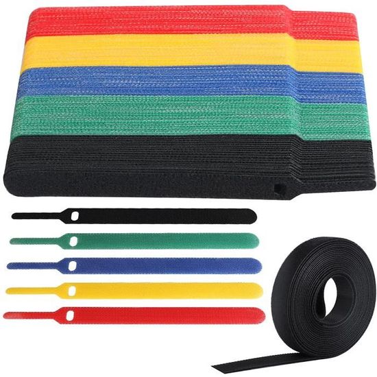 Sachet 5 serre câble pour câble 4mm