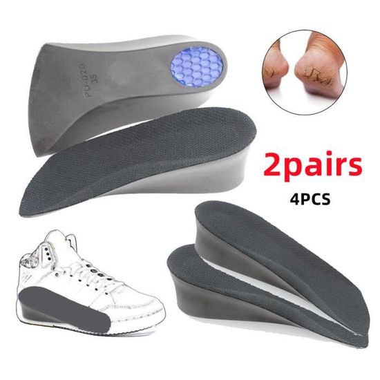 BISON Talonnette Grandissante - Semelle Rehaussante - Talon Compensé