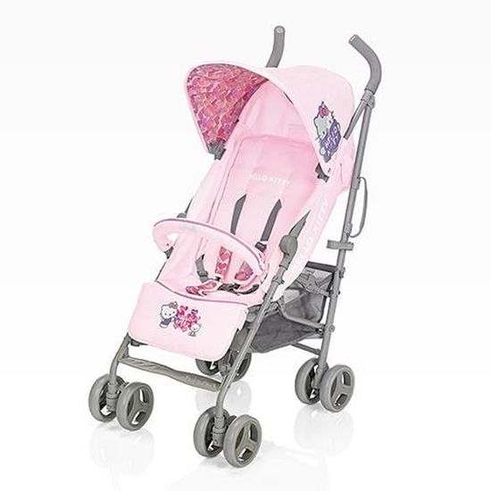 HELLO KITTY Poussette canne Marathon Sweart Heart Cdiscount