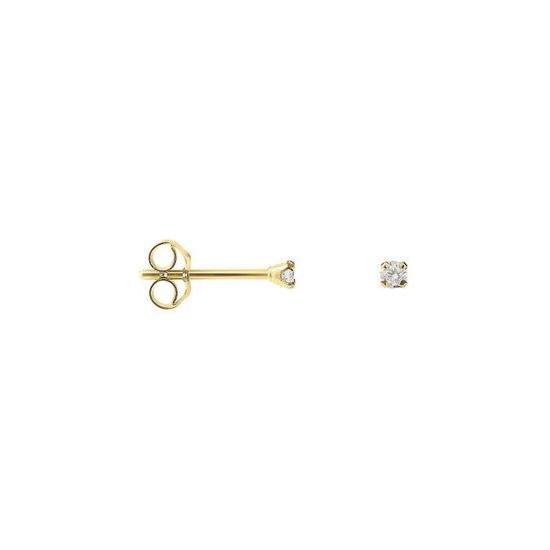 Boucles D'Oreilles Pendantes N24.391 - Métal Doré Plaqué Or & Perle Blanche - Occasion Collection