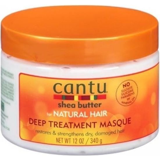 Cantu Shea Butter for Natural Hair Deep Treatment Masque 340g