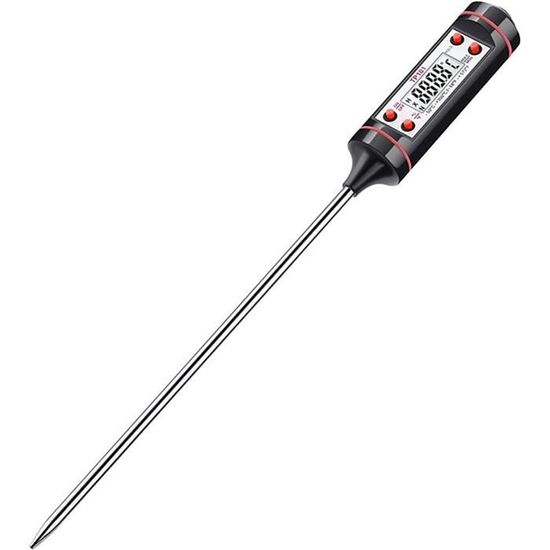 Thermomètre à Sonde ThermoPro TP15HW - Digital, Étanche - Pour Viande BBQ, Cuisson - Calibration De Sonde Incluse