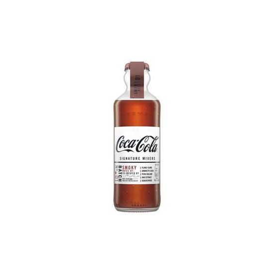 CocaCola Signature Mixers Smoky notes 200ml La cave Cdiscount