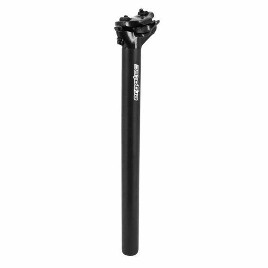 Ergotec CNC Patent Seat Post - 350 mm - black