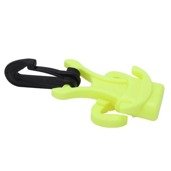 4 Sangles De Support Régulateur Plongée - Silicone Jaune/orange - Pour Fixation Anneau D
