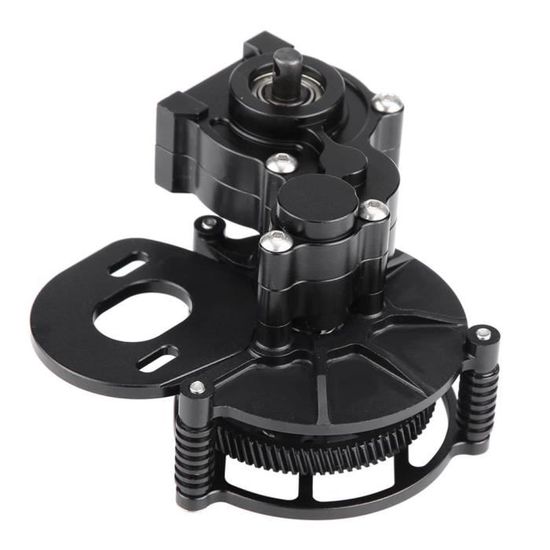 Ganci di traino e verricello - Gancio di traino doppio in alluminio per montaggio su piastra - Hacker - FLASH RC