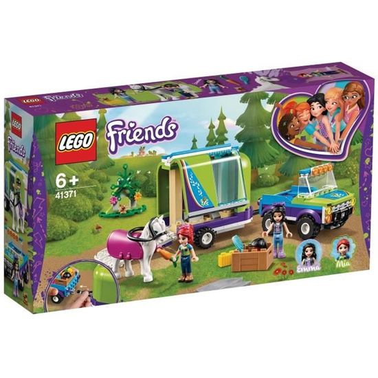 LEGO® Friends 41371 La remorque à chevaux de Mia