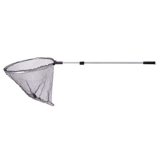 Epuisette Télescopique Rapala Karbon Fresh & Salt Net - Leurre De La Pêche