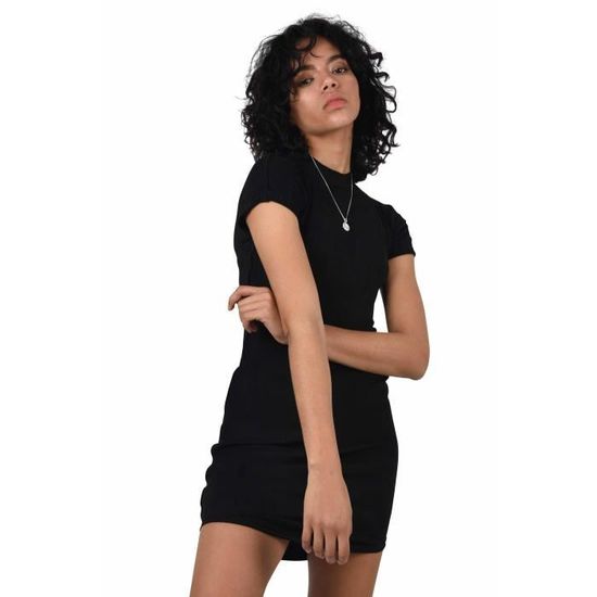 Robe effet daim clearance