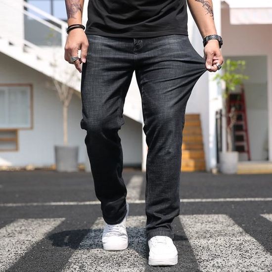Jean coupe top straight homme