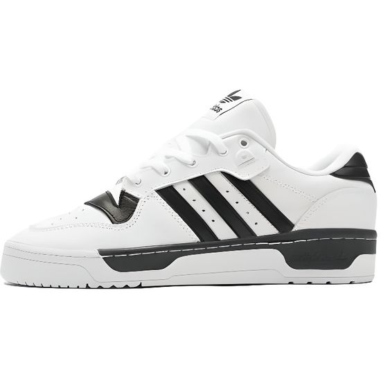 Baskets Rivalry Low adidas Originals Homme Blanc Cuir Blanc 721662 Cdiscount Chaussures