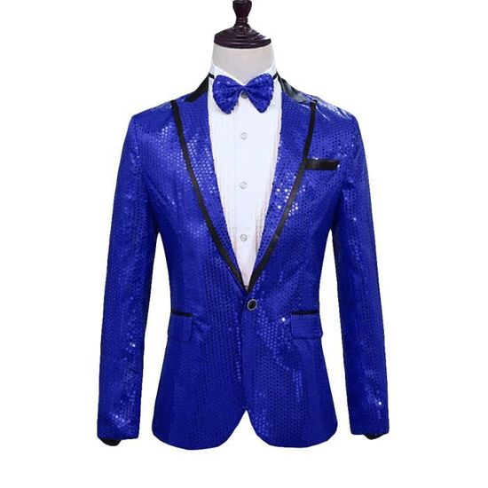 Blazer homme paillette online