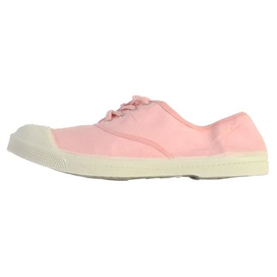 Tennis Basket Basses Bensimon F15004C15J Rose Pale Femme