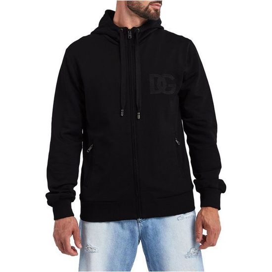 Sweat à Capuche Zippé Dolce&Gabbana Junior Imprimé Floral - Taille 6, Style Vintage Coloré