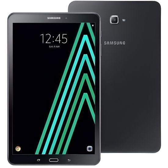 SAMSUNG Tablette Tactile Galaxy Tab A6 - 10,1 pouces WUXGA - RAM 2Go - Android 6.0 - Octo Core - Stockage 16Go - WiFi