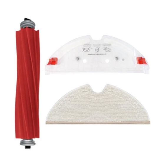 Couvercle De Brosse Principale Pour Aspirateur Robot Roborock S8 Max Ultra / S8 Pro MaxV - Protection Anti-poussière En ABS - 8