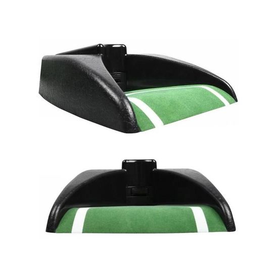 Outil Réglage Hauteur De Tee De Golf 3 En 1 - Plastique Noir Avec Piquet Balle - Pour Drivers, Fers, Bois - Réglage Précis - 3
