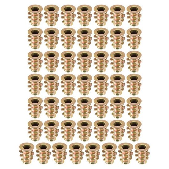 Boulons Tête Cylindrique à Six Pans Creux 10-24 - Alliage Zinc, Choix Taille Et Quantité